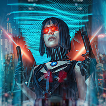 My project in Futuristic Photomontage in Adobe Photoshop course. Un projet de Composition photographique de Samuel Moura - 22.02.2021