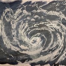 Goin' Down. Projekt z dziedziny Malarstwo akr i lowe użytkownika Mark Hummel - 24.02.2021