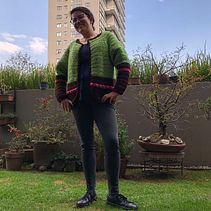 LGMC:  Top-down, prendas a crochet de una sola pieza. Een project van Haken van Lorena Gaona - 27.02.2021