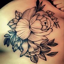 Mi Proyecto del curso: Tatuaje botánico con puntillismo . % Edwin Moises Santana Velazquez tarafından hazırlanan Dövme Tasarımı projesi - 03.05.2021