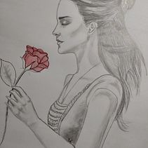 Mis dibujos. Pencil Drawing project by Tamara Valdestilla Fernández - 03.05.2021