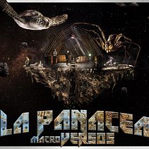 La Panacea (PORTADA CD) Ein Projekt aus dem Bereich Urban Art, Fotografische Komposition, Kreativität, Digitales Design, Digitalfotografie, Fotomontage und Matte Painting von Sergio Hernández Fernández - 07.03.2021