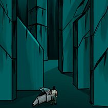 My project in Introduction to Digital Comic course. Een project van  Artistieke tekening, Ontwerp van personages, Stripboek, Digitale tekening y Digitale illustratie van María Madla - 09.03.2021