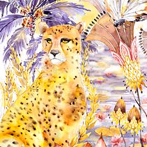 Mi ilustración del Antiguo Egipto! Ein Projekt aus dem Bereich Digitales Design, Traditionelle Illustration und Aquarellmalerei von Camino López - 12.03.2021