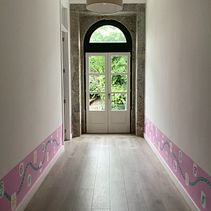 Pintura Mural. Un proyecto de Pintura y Pintura acrílica de Mariana Jerónimo - 09.08.2020