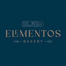 Elementos Bakery  - Mi Proyecto del curso: Principios de conceptualización y branding. Un projet de Br, ing et identité, Création de logos , et Design graphique de Samuel González Medina - 13.03.2021