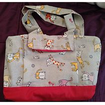 Mi Proyecto del curso: Tote Universal de Gatitos. Un projet de Couture de River Green - 12.03.2021