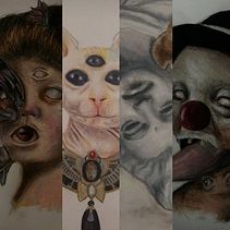 Lapiz de Color. Traditional illustration, Fine Arts, Pencil Drawing, Drawing, Realistic Drawing, and Artistic Drawing project by Shirley Santos - 08.10.2020