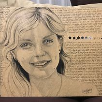 Lo esencial es invisible a los ojos. Pencil Drawing, Portrait Drawing, Realistic Drawing & Ink Illustration project by Branigand Herrera Ordoñez - 03.17.2021