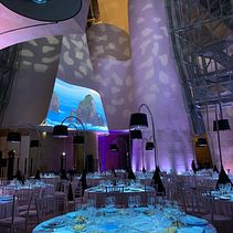 Evento tablemapping en el Museo Guggenheim Bilbao Ein Projekt aus dem Bereich Events und Marketing von Victor Cid Branger - 22.03.2021