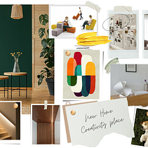 Meu projeto do curso: Cor aplicada ao design de interiores by @victorialins Ein Projekt aus dem Bereich Innendesign von Victoria Lins - 23.03.2021