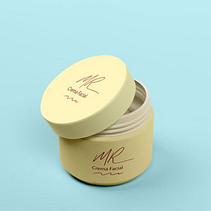 Crema facial MR. Een project van  Br e ing en identiteit van Miguel heras - 24.03.2021