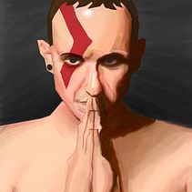 Mi Proyecto del curso: Principios de pintura digital para retratos. Un proyecto de Ilustración digital de Ángel Augusto García Acuña - 24.03.2021