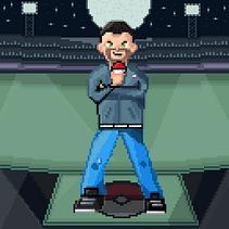 Mi Proyecto del curso: Introducción al diseño de personajes en pixel art. Pixel Art project by Alex Fuentes - 03.25.2021