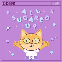 All Sugared Up. Un proyecto de Diseño de personajes e Ilustración digital de udope - 26.03.2021