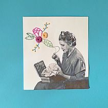 My project in Experimental Embroidery Techniques on Paper course. Un progetto di Ricamo e Papercraft di Gamze Sanli - 08.04.2021