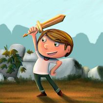 Mi Proyecto del curso: Principios de iluminación para pintura digital Ein Projekt aus dem Bereich Traditionelle Illustration und Digitale Malerei von Inma Gallardo - 08.03.2021