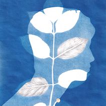 Cyanotype. Un progetto di Illustrazione editoriale di Claudia Salgueiro - 08.04.2021