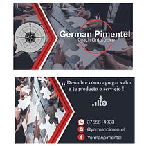 Tarjeta de presentación Ein Projekt aus dem Bereich Grafikdesign von Jose Maria Valiente - 08.04.2021