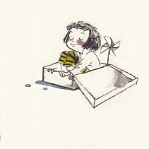 Lenticchia. Watercolor Painting, Children's Illustration & Ink Illustration project by Luisa Montalto - 04.10.2020