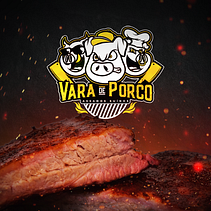 Identidade Visual - Vara de Porco. Un proyecto de Br, ing e Identidad, Diseño e Ilustración tradicional de Wellington Rafael Santos - 18.04.2021
