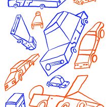 Mi segundo proyecto con Puño. Ilustração tradicional projeto de Omar Serrano A - 18.04.2021