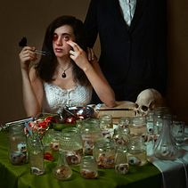 Farfalla nera 🦋. Un progetto di Fotografia, Fotografia artistica, Fotografia di ritratto e Fotografia digitale di Miriam Eme - 20.04.2021