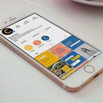 Escola Cenit - Branding e Social Media. Un progetto di Br, ing, Br, identit, Design di loghi, Graphic design, Instagram e Marketing per Instagram di Cecilia Díaz - 22.04.2021