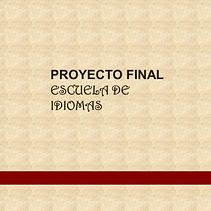 Mi Proyecto del curso: Marketing de contenidos para escuela de idiomas. Projekt z dziedziny Marketing treści, Marketing c i frow użytkownika Brenda Enciso Martínez - 23.04.2021