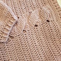Mi Chaqueta Top-down: prendas a crochet de una sola pieza. Un proyecto de Crochet de Pilar Ron Güimil - 23.04.2021