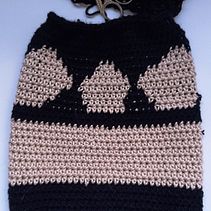 Meu projeto do curso: Intarsia e Patestry em crochê. Crochet project by ROSANA DEACOLINO - 04.23.2021