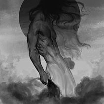 Estudio iluminaciones  . Ilustrație digitală de Ricardo Rivera - 04.27.2021