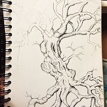 Horóscopo. Een project van Tekening met potlood y  Artistieke tekening van Iraida Ateka Rivas - 27.04.2021