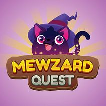 Mewzard Quest. Un proyecto de Diseño de apps, Diseño de logotipos, Ilustración digital, Videojuegos y Diseño de videojuegos de Africa Roman - 29.04.2021