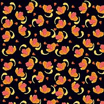 Meu projeto do curso: Criação de patterns em aquarela. Un progetto di Illustrazione botanica e Illustrazione con inchiostro di ROBERTA CUELLAS MACHADO - 29.04.2021
