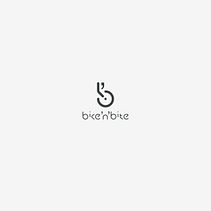 Logo concept for Bike'n'bike. Br e ing e Identidade projeto de Annalisa Femiano - 19.02.2021