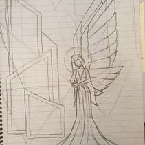 Merlins book of angels . % Maria Byquist tarafından hazırlanan Geleneksel illüstras, Ve on projesi - 05.02.2021