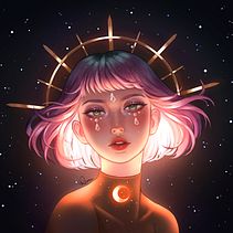 My final project in Lighting and Color for Digital Portraits Course!. Projekt z dziedziny Ilustracja c i frowa użytkownika Isabela Roma - 03.05.2021