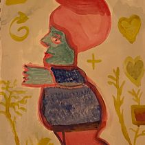 Sunset Nationalism  Ein Projekt aus dem Bereich Botanische Illustration von Harsh Pershad - 03.05.2021