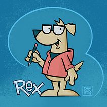 My project in Cartoon-Style Character Design with Procreate course. Een project van  Ontwerp, Traditionele illustratie, Ontwerp van personages, Grafisch ontwerp,  Creativiteit y  Tekening van Bill Dawson - 05.05.2021