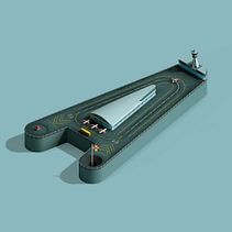 Alphaputt . 3D, 3D Animation, UX / UI, and Game Design project by Matt Rice - 11.05.2018