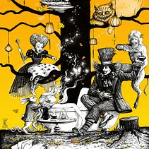 Dream. Un progetto di Illustrazione digitale, Disegno, Illustrazione tradizionale e Illustrazione con inchiostro di Justyna Verdavaine - 07.05.2021