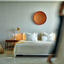 Giraldo Apartment Cartagena. Interior Architecture, Arts, Crafts, Decoration, Furniture Design, Making & Interior Decoration project by JOTAELE ARQUITECTURA - 05.08.2021