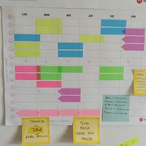 Mi año en una sola vista. Projekt z dziedziny Edukacja użytkownika Danny Jefferson Valentin Aguilar - 07.05.2021