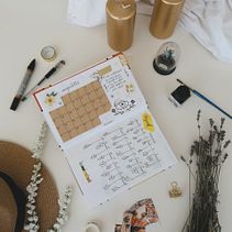 Bullet Journaling 101: Start Your Own Bullet Journal at Home Ein Projekt aus dem Bereich Design, Lettering, Kreativität und DIY von Majo Meneses - 28.04.2021