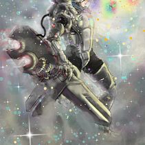 Mi Proyecto del curso: Ilustración digital de fantasía y ciencia ficción Ein Projekt aus dem Bereich Traditionelle Illustration von i_leiva_baldis - 12.05.2021