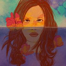 Mi Proyecto del curso: Técnicas de ilustración con acuarela digital. Traditional illustration, and Watercolor Painting project by garay_ani - 05.11.2021