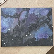 My project in Modern Watercolor Techniques course. Un projet de Illustration traditionnelle, Beaux Arts, Peinture , et Aquarelle de Natalia C - 14.05.2021