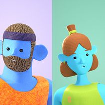 HO CAPITO IL GIOCO. Un progetto di 3D, Animazione 3D e Rigging di Dom Signorile - 17.05.2021