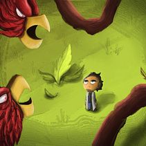 En busca de lo experimental.. Un proyecto de Ilustración tradicional, Cine, vídeo, televisión, Animación, Ilustración digital, Videojuegos, Concept Art y Diseño de videojuegos de Roda Gero - 13.05.2021